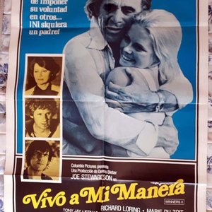 Lote siguiente: Poster Original de Cine "Vivo a Mi Manera" (Winners II) - 1977
