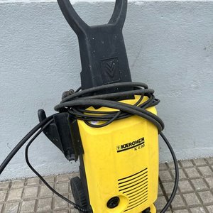 Hidrolavadora Kärcher K 4.99 Amarilla Usada - imagen 2