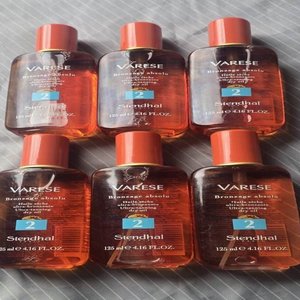 Lote siguiente: Lote de 6 Bronceadores Varèse "Bronzage absolu"