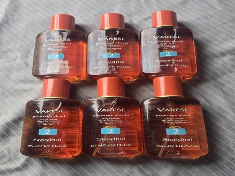 Lote de 6 Bronceadores Varèse "Bronzage absolu"