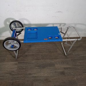 Lote anterior: Carro de Playa Plegable de Aluminio Azul con Bisagra Rota