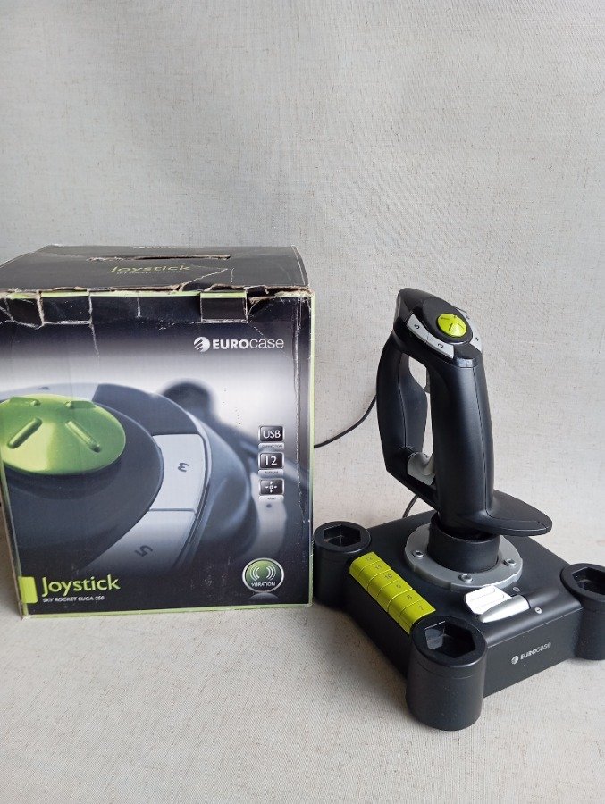 Joystick Sky Rocket Euga-250 Funcional y Andando - imagen 3