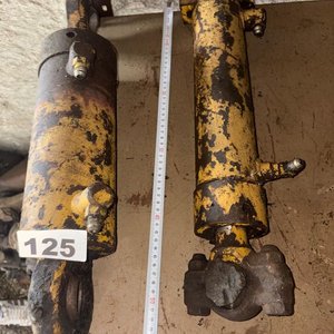 Juego de 2 Cilindros Hidráulicos Industriales - imagen 2