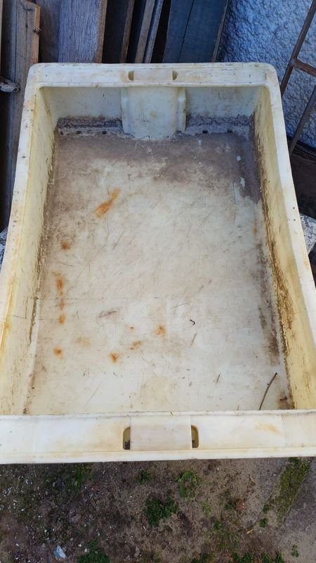 Caja Plástica Rectangular Grande para Almacenamiento