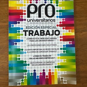 Revistas Pro Universitarios: Ediciones Especiales de Trabajo, Ingeniería y Más - imagen 5