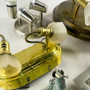 Lote de 5 Apliques de Iluminación Variados - imagen 4