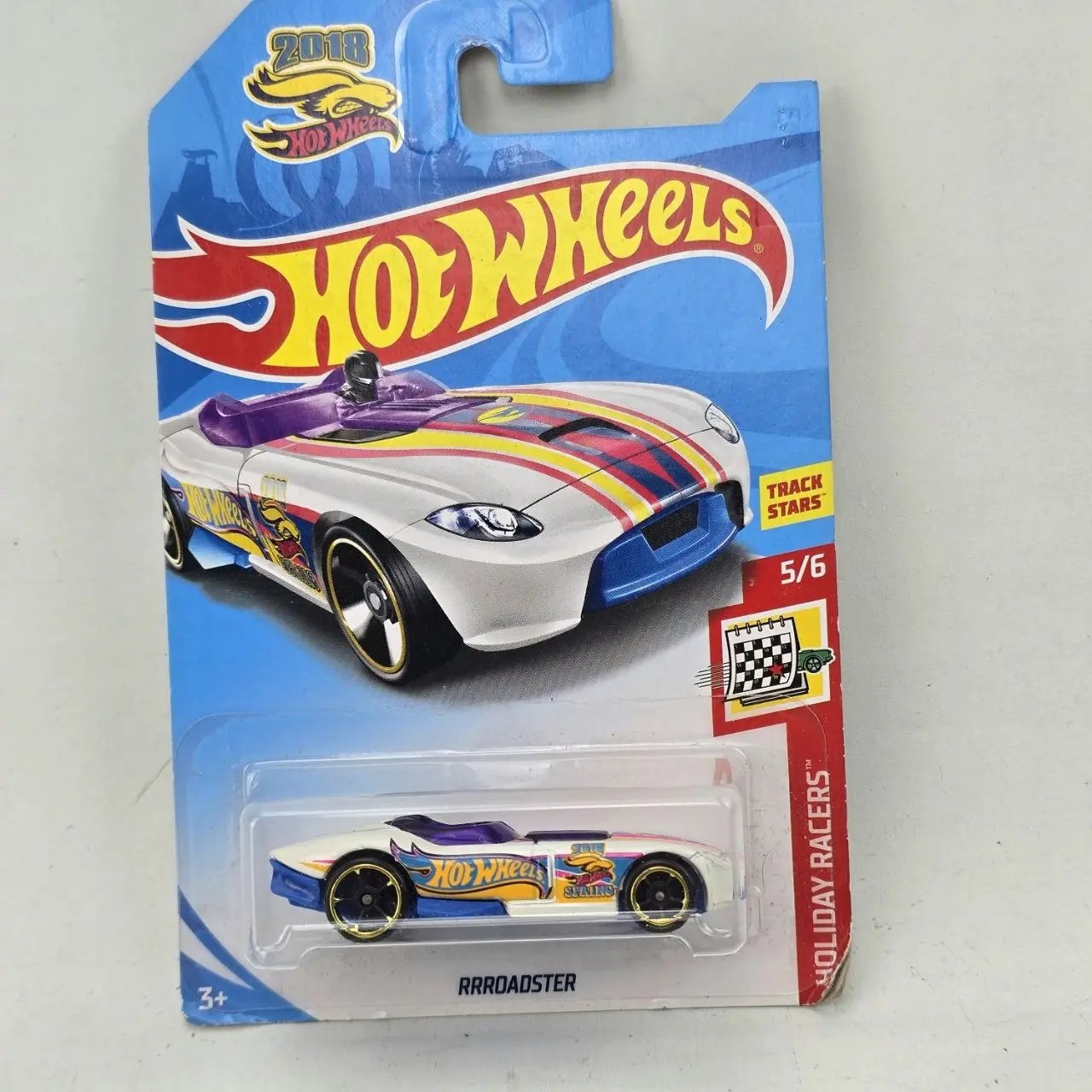 Hot Wheels Rrroadster "Holiday Racers" 2018