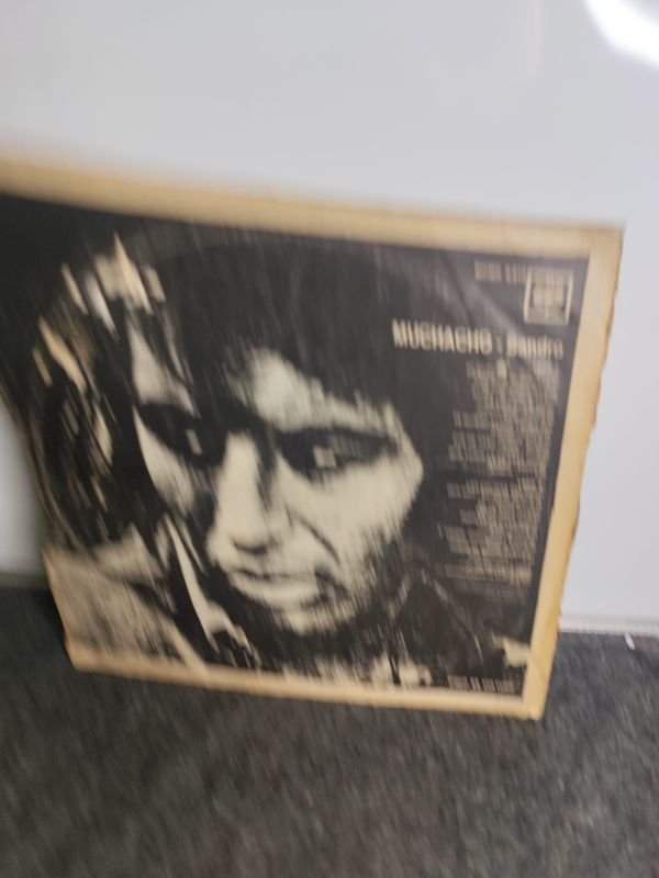Disco Antiguo "Sandro - Temas de su Película", Vinilo LP - imagen 1