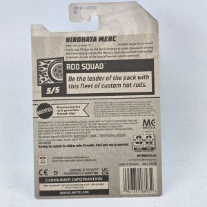 Hot Wheels Hiroata Merc Rod Squad 2024 - imagen 3