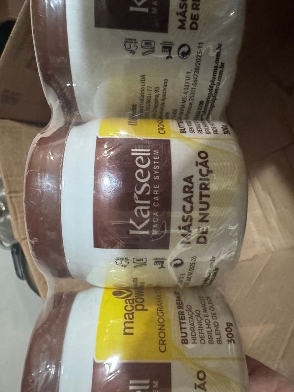 Máscara de Nutrición Profesional Karseeell Maca Power 300g