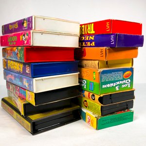 Diecisiete Películas Disney Originales VHS Varias - imagen 2