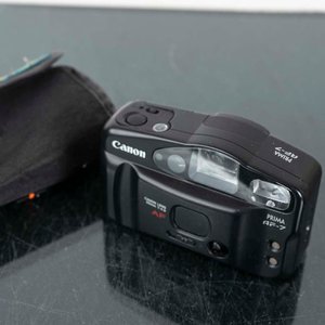 Cámara Canon Prima AF-7 con Estuche - imagen 2
