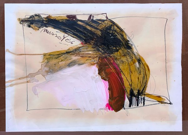 Lote anterior: Carlos Musso "Abstracción" - Pintura técnica mixta sobre papel