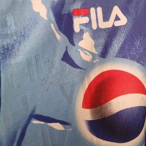 Camiseta de Fútbol Club Nacional de Football 1999 Fila Talle XL - imagen 4
