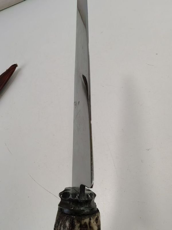 Cuchillo Criollo De Acero - Instrumento de cocina - imagen 8