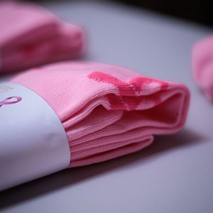 Par de Medias Deportivas Rosas Nike - imagen 3