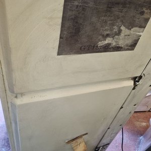 Heladera Norge con Freezer Superior, Tono Marfil - Funciona - imagen 6