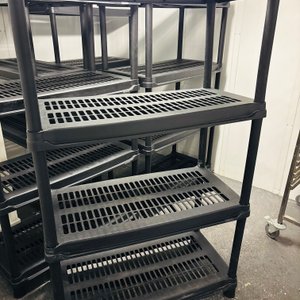 Lote anterior: Estantería Plástica Negra Rimax de 5 Niveles