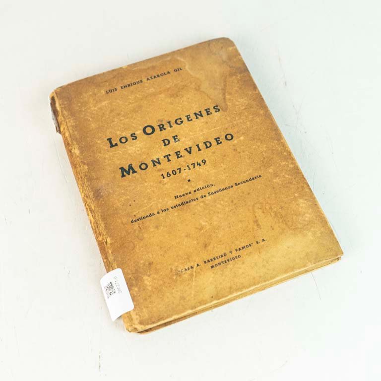 Los Orígenes de Montevideo 1607-1749 por Luis Enrique Azarola Gil - Tapa Dura