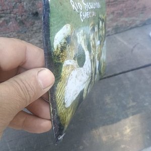 Cartel Publicitario "Río Segundo Especial" Cervecería Antigua - imagen 2