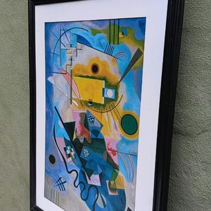 Cuadro Abstracto Moderno 59 x 79 cm - imagen 3