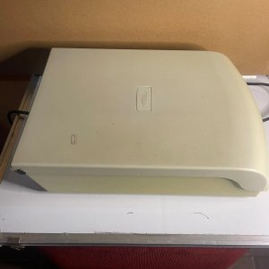 Deshumificador de Hojas para Impresora Beige Plástico Rebatible - imagen 3