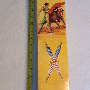 Banderillas Españolas para Toreros - Nuevas en Caja Original - imagen 2