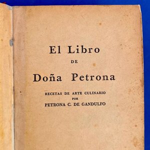 El Libro de Doña Petrona - Recetas de Arte Culinario (1951) - imagen 6
