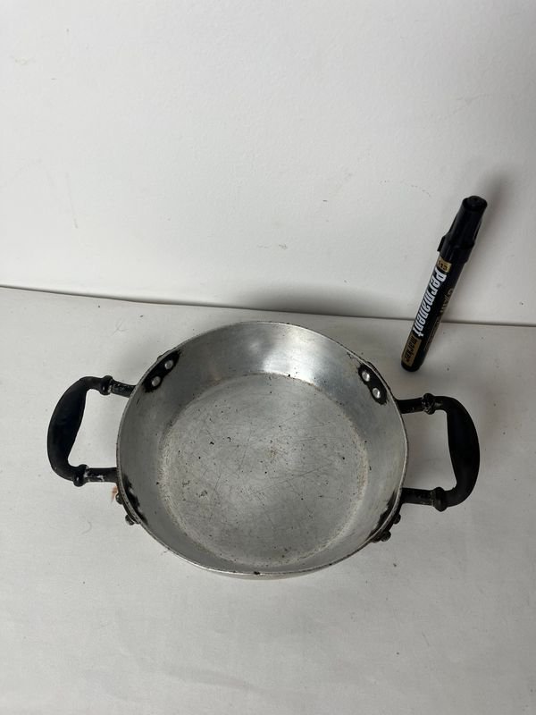 Paellera aluminio para cocinar - imagen 3