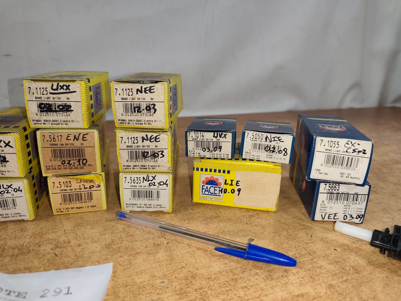 Paquetes de Bulbos para Ventiladores de Automóviles - imagen 4