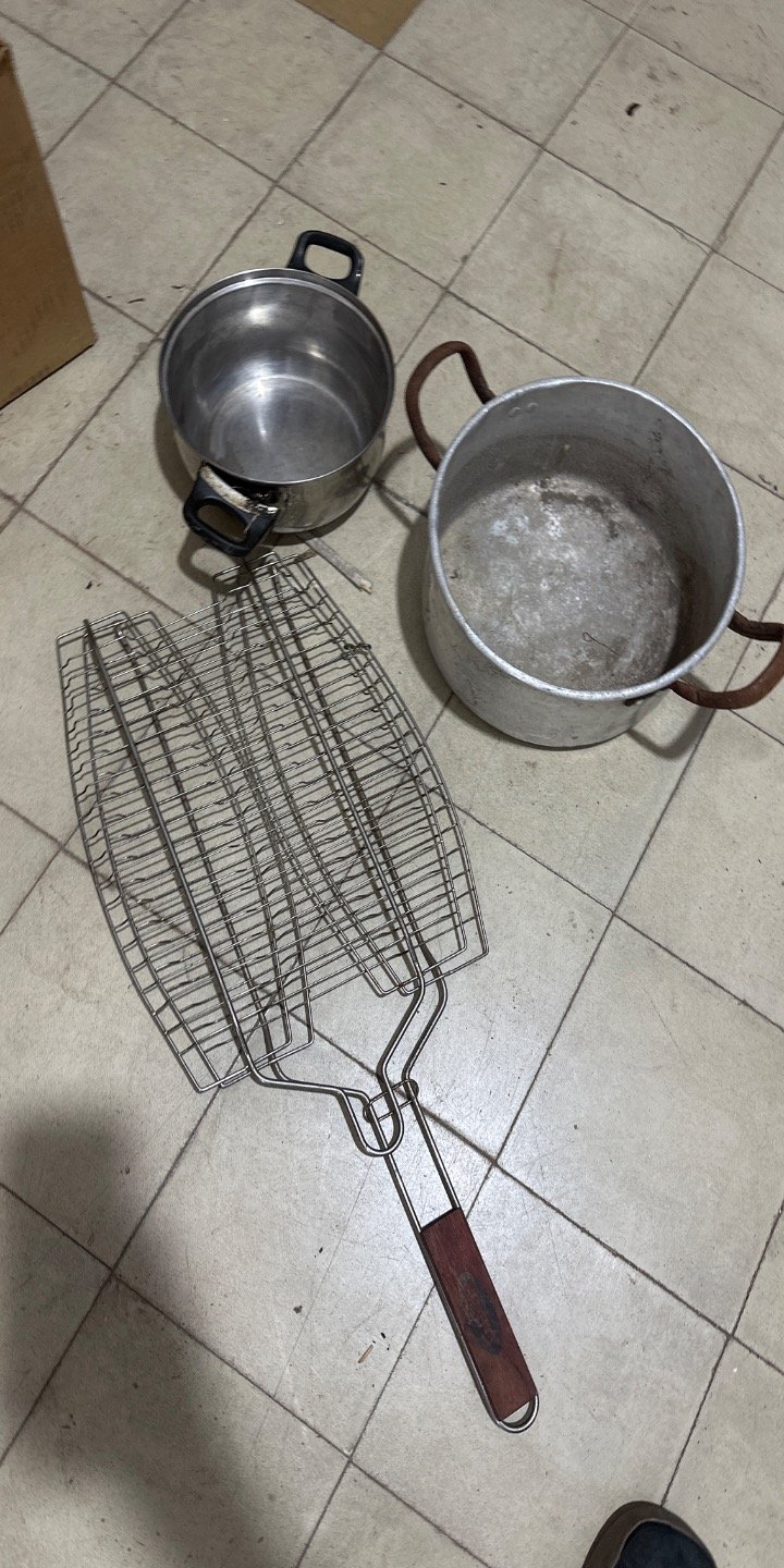 Lote siguiente: Ollas Parrilla para Cocinar con Fuego