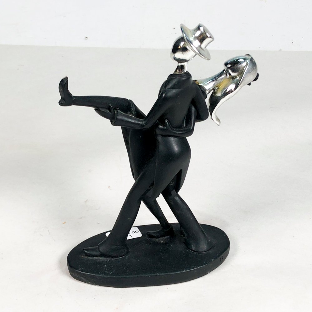 Figura en pasta de bailarines - imagen 3