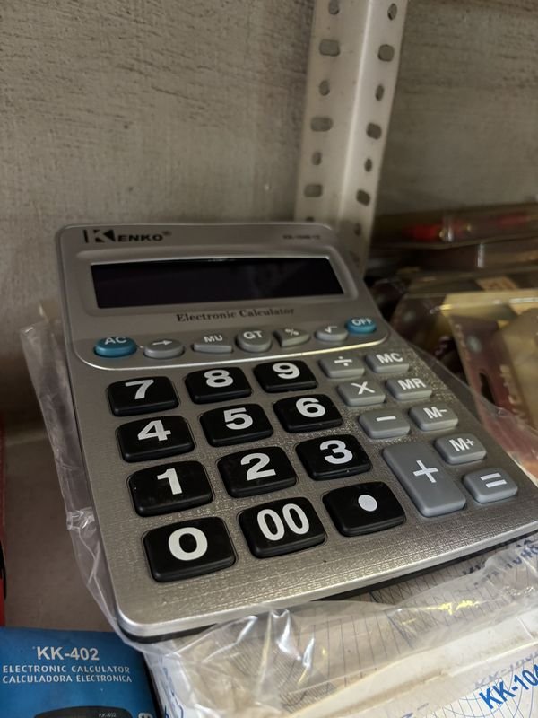 Calculadoras científicas en buen estado - imagen 2