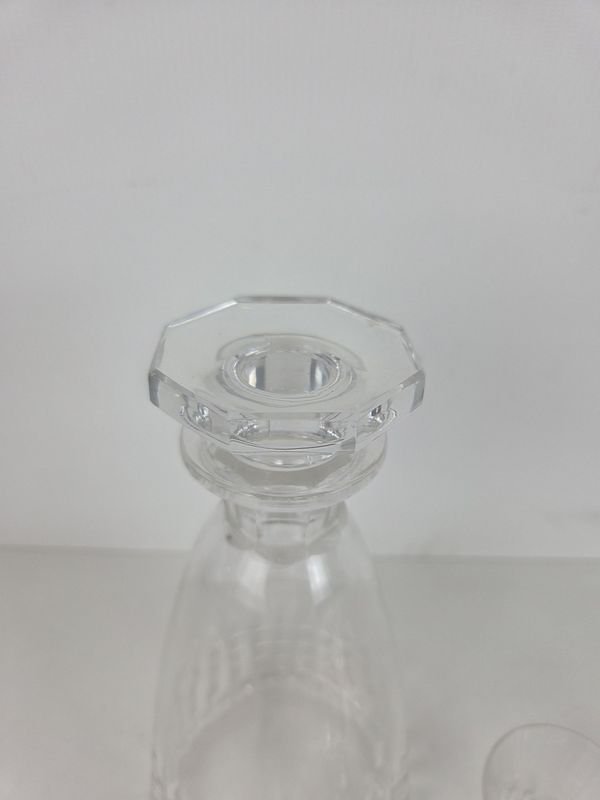 Juego de licor en fino cristal con botellón y copas - imagen 6