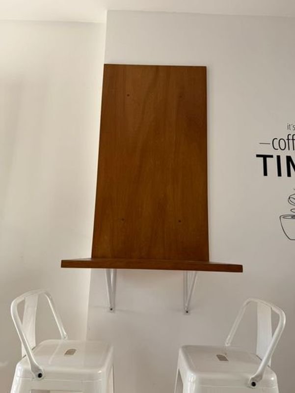 Mesa de Desayuno con 2 Banquetas y MENSULAS - imagen 2