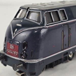 Locomotora Diésel Clásica Märklin H0 Modelo 3021 - imagen 3