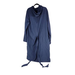Bata de Algodón Azul para Hombre Talle XL con Rotura - imagen 2