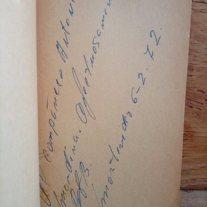 Lote anterior: Libro "Como los Talas" de Ramón Báez: Primera Edición Firmada y Dedicada (1971)