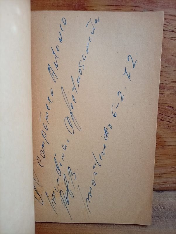 Libro "Como los Talas" de Ramón Báez: Primera Edición Firmada y Dedicada (1971)
