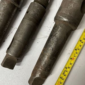 3 Mechas para Torno de Metal, Diferentes Medidas - imagen 4