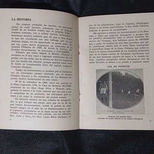 Libro "La Historia de un Hallazgo" de Dante Iocco, firmado y dedicado a Roberto Porta - imagen 6