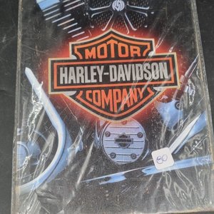 Lote anterior: Chapa Decorativa Harley-Davidson Motor Company 30x20 cm