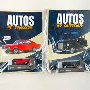Dos Autos a Escala 1/60: Opel y Austin Colección - imagen 1