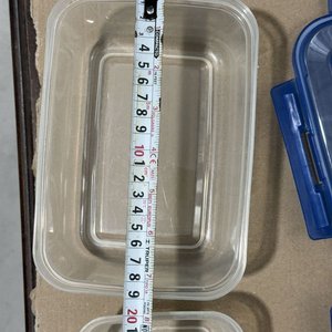 Set de 3 Recipientes Herméticos Komax Transparentes con Cierre Seguro - imagen 12