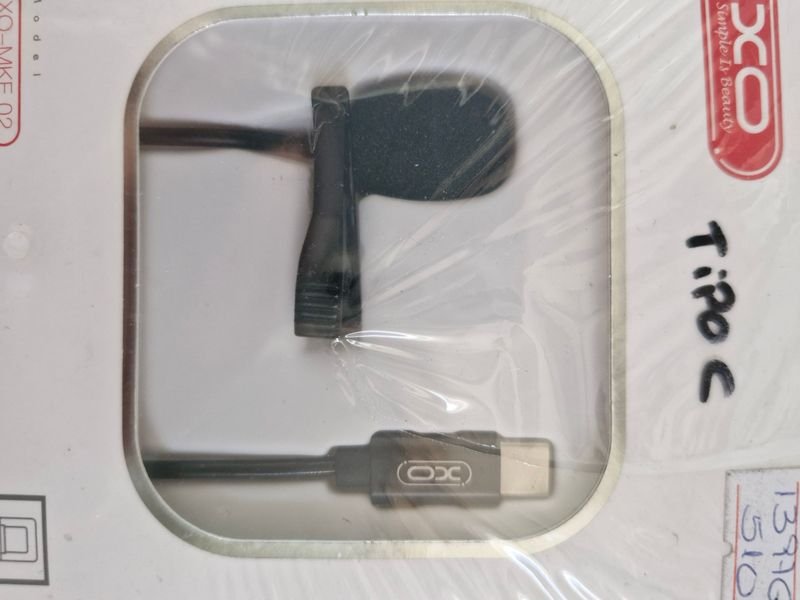 Lote siguiente: Micrófono con Conector Tipo C