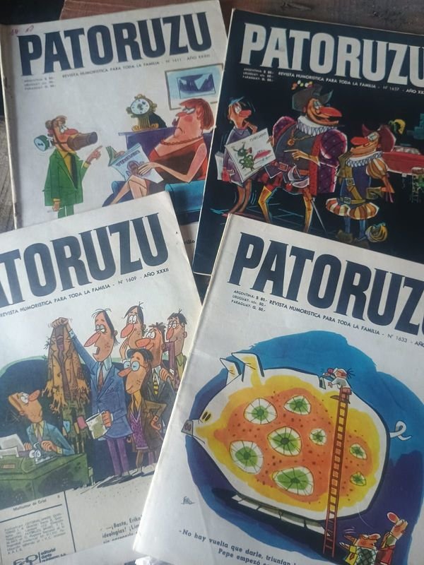 Lote siguiente: Ilustración de Patatoruzu Años 60 en papel
