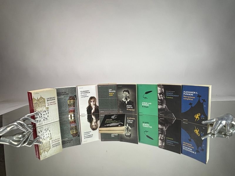 Colección de libros de narrativa clásica y contemporánea - imagen 1
