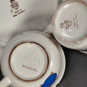 Juego de Loza Alemana Infantil con Personajes: Taza, Plato y Cuenco - imagen 12