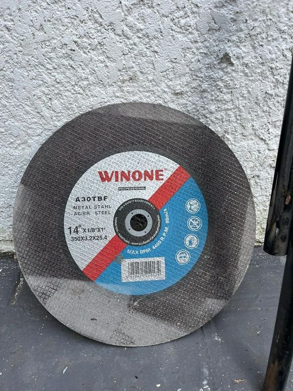 Disco de corte para metal y varillas para soldar WINONE - imagen 2