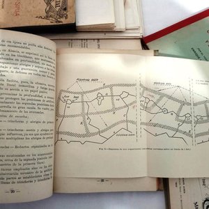 Lote de 5 Libros "Circulo Militar-Biblioteca del Oficial" - Colección General Berisso - imagen 3